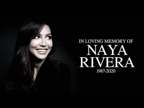Naya rivera, who was found dead on monday after a boating trip on lake piru in southern california, was best known for her work on glee. R.I.P Naya ~ Naya Rivera singing 'If I die young' GLEE in 2020 | Naya rivera, Glee, If i die young