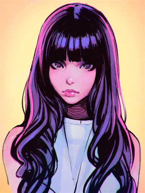 Wallpaper Drawing Ilya Kuvshinov Digital Art X