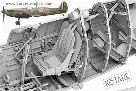 Kotare Spitfire Mk Ia Mid