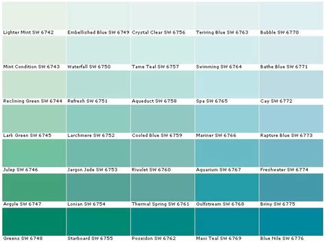 ️best Teal Paint Colors Sherwin Williams Free Download