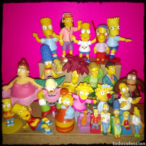 The Simpsons Milhouse Lisa Bart Maggie Homer K Comprar Otras Figuras De Goma Y Pvc En