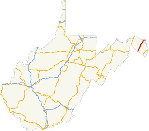 Interstate 81 In West Virginia Wegenwiki