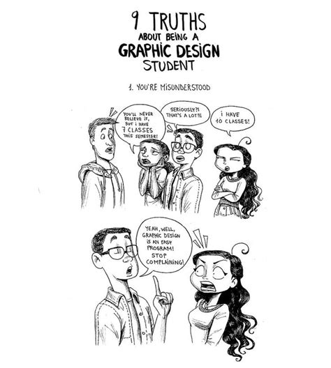 C Cassandra Comics 9 Truths Being A Graphic Design Student