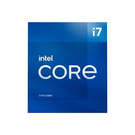 Intel 11th Gen Core I7 11700 Rocket Lake Processor