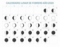 CALENDARIO LUNAR FEBRERO 2020 CHILE - Calendario 2019