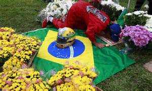 As Homenagens A Ayrton Senna Jornal O Globo