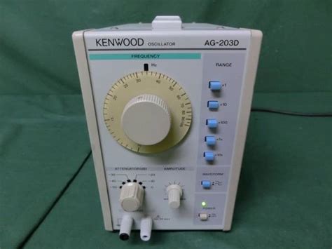 Kenwood Ag 203d Oscillator 発振器 Texioアマチュア無線｜売買されたオークション情報、yahooの商品情報を