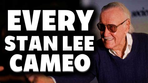 Every Stan Lee Cameo Ever 1989 2019 Including Avengers Endgame All