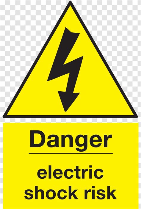 Hazard Risk Electrical Injury Safety Warning Sign Brand Electric