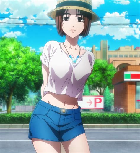 Mogi Natsuki Initial D Highres Screencap Tagme Third Party Edit 1girl Anime Screenshot