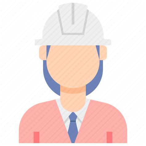 Engineer Female Technology Woman Icon Download On Iconfinder