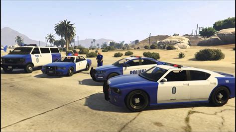 Grand Theft Auto V Finnish Police Car Pack Update Youtube