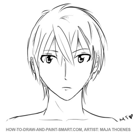 Anime Drawings In Pencil Easy Boy Hd Wallpaper Gallery