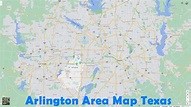 Arlington Texas Map