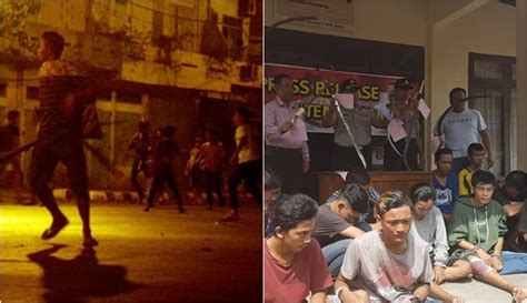 Dea Imut Cewek Ketua Gangster Tangerang Yang Kerap Cari Ribut Di