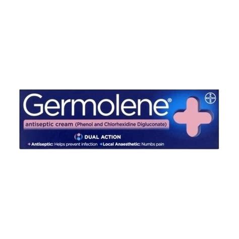 Germolene Cream 55g Skincare From Chemist Connect Uk