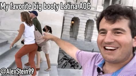 moment aoc confronts troll branding her my favorite big booty latina daily mail online