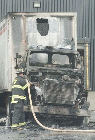 Firefighters Douse Semi Blaze In Humboldt News