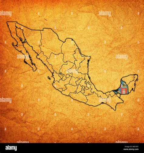 Mapa De Campeche Fotografías E Imágenes De Alta Resolución Alamy