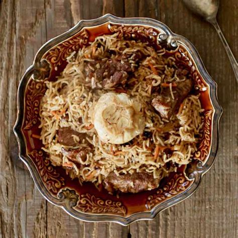 Plov Authentic Uzbek Pilaf Rice Recipe Flavors