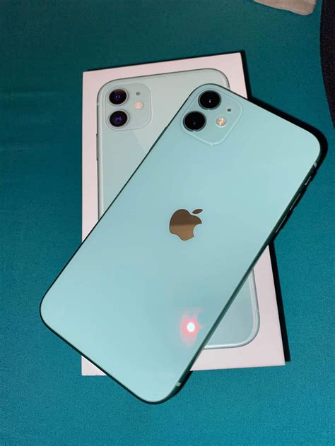 Iphone 11 Mint Green In 2024 Apple Iphone Accessories Iphone Iphone