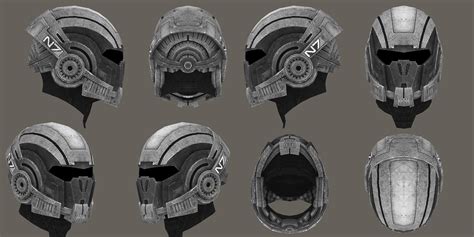 Jarmanprops Mass Effect 3 N7 Breather Helmet V20