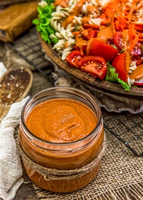 Oil Free French Dressing Monkey And Me Kitchen Adventures