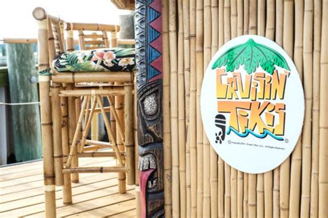 you can now ride on a tiki bar on rehoboth bay