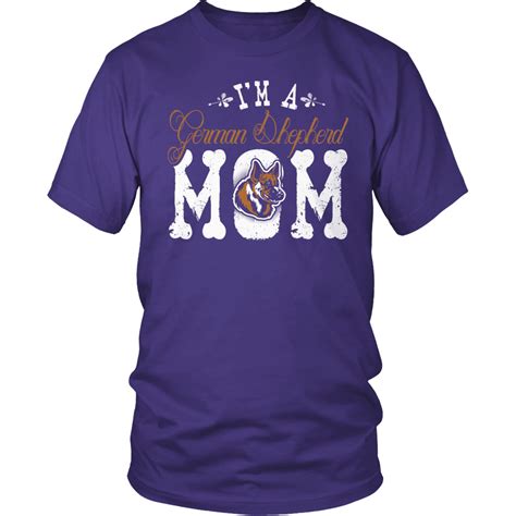 GSD T-Shirt Design - I'm A German Shepherd Mom | German shepherd mom, German shepherd, German ...