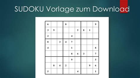 Sudoku Zum Ausdrucken (Leicht, Mittel, Schwer) | Muster verwandt mit