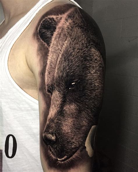 Discover 80 Grizzly Bear Tattoo Ideas Latest Incdgdbentre