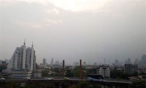 Bangkok air quality ailing while Chiang Mai improves - Pattaya Mail