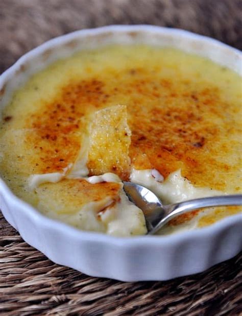 However, it's easy to make yourself and perfect for an intimate. Classic Crème Brulee