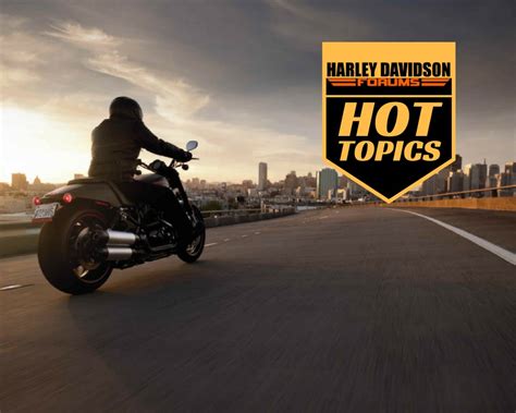 H D Forum Members Talk Harley And Tariffs Harley Davidson Forums
