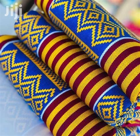 Authentic Kente 6 And 12 Yards Genuine Ghana Handwoven Kente Etsy Kente African Fabric