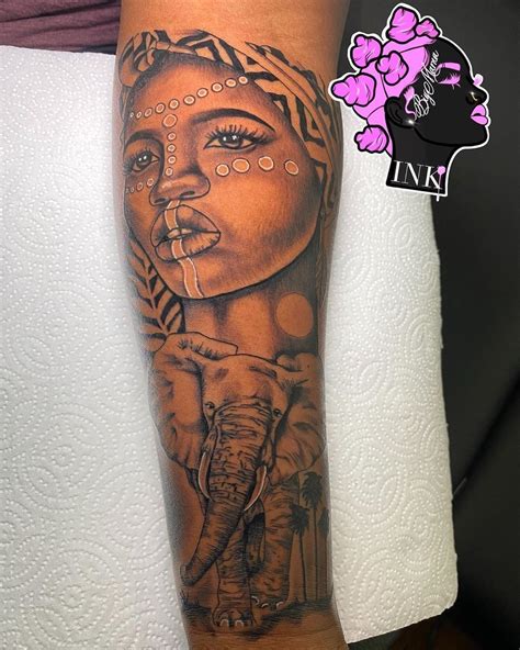 54 African Queen Tattoo Designs That Are Unique 2022 Artofit