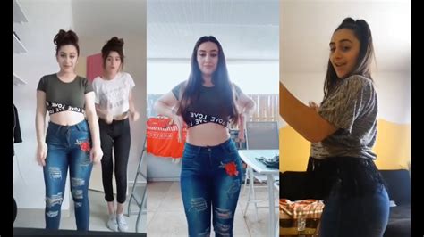 beautiful and hot morocco girl dancing musically video youtube