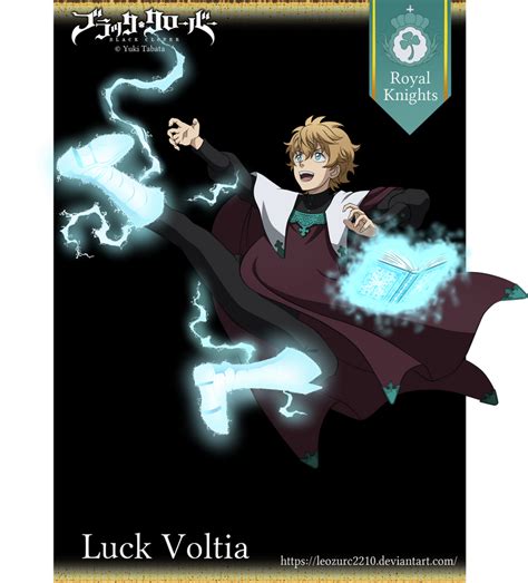 Luck Voltia By Leozurc2210 On Deviantart