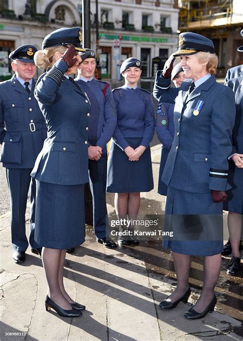 Carol Vorderman Attends The 75th Anniversary Of The Raf Air Cadets At