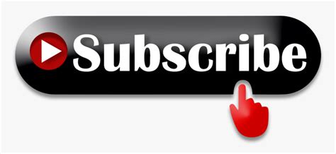 Black Subscribe Png Transparent Background Black Subscribe Button