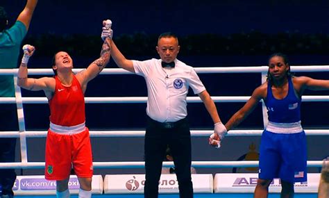 Keno machado(81 kg), hebert conceição (75 kg), wanderson oliveira (63 kg), abner teixeira (91 kg), beatriz ferreira (60 kg), jucielen romeu (57 kg) e grazieli. Beatriz Ferreira vai à final do Campeonato Mundial de Boxe ...