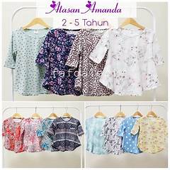 Baju Atasan Anak Perempuan Umur 8 Tahun