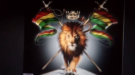 The Lion Of Judahmy Rastafarian Shout Out Youtube