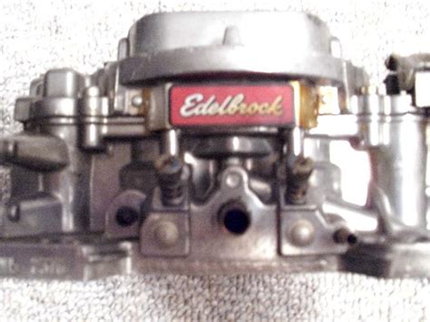 Sell Edelbrock 1405 Carburetor In Roanoke Illinois Us For Us 5000