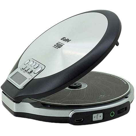 Soundmaster Cd9220 Portable Cd Player Black Silver