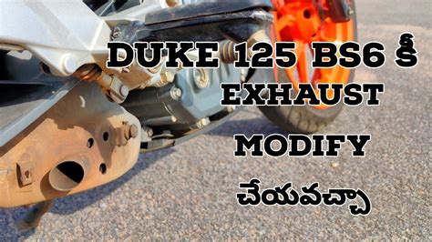 Check ktm duke 125 indian's full specs, reviews, colours, image, mileage & exact price in bangladesh. ktm Duke 125 bs6 exhaust modification || is it possible ...