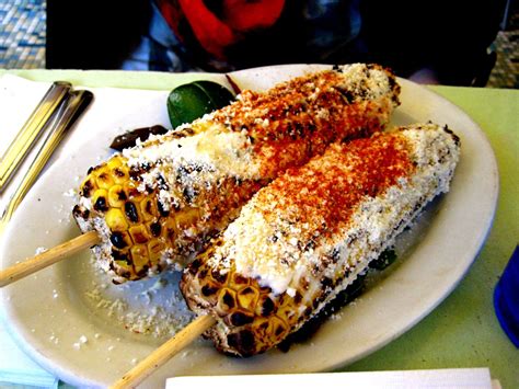 Chili's grill & bar, sterling picture: My favorite - Mexican street corn, known as elote. Best ...