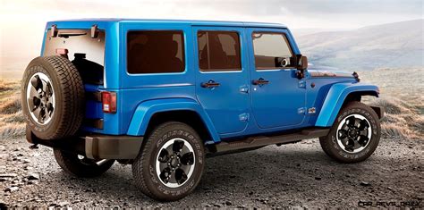 Easily find your jeep wrangler's paint code. Buyers Guide -- 2014 Jeep Wrangler -- Doors, Trims, Tops ...