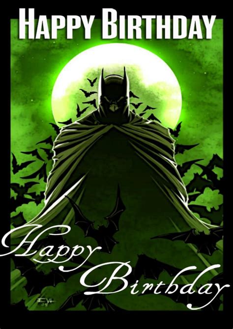 Batman Cartoon Character For Birthday Card Edition Candacefaber