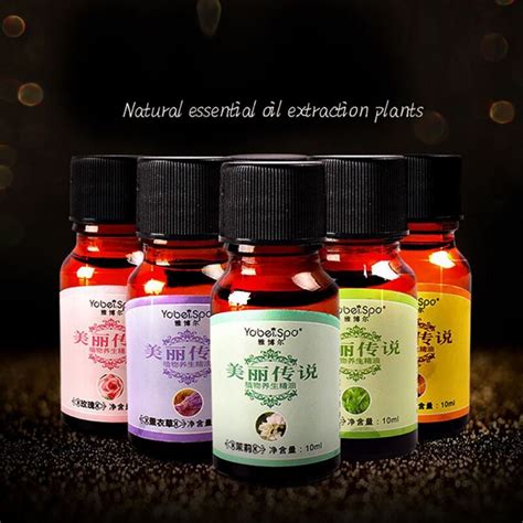 10ml Natural Essential Oils Organic Body Massage Relax Fragrance Oil
